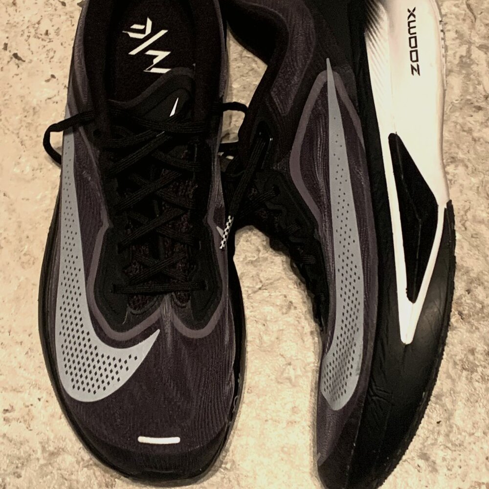 Nike Zoom Fly 6 "Black/Light Smoke Grey/White" Shoes